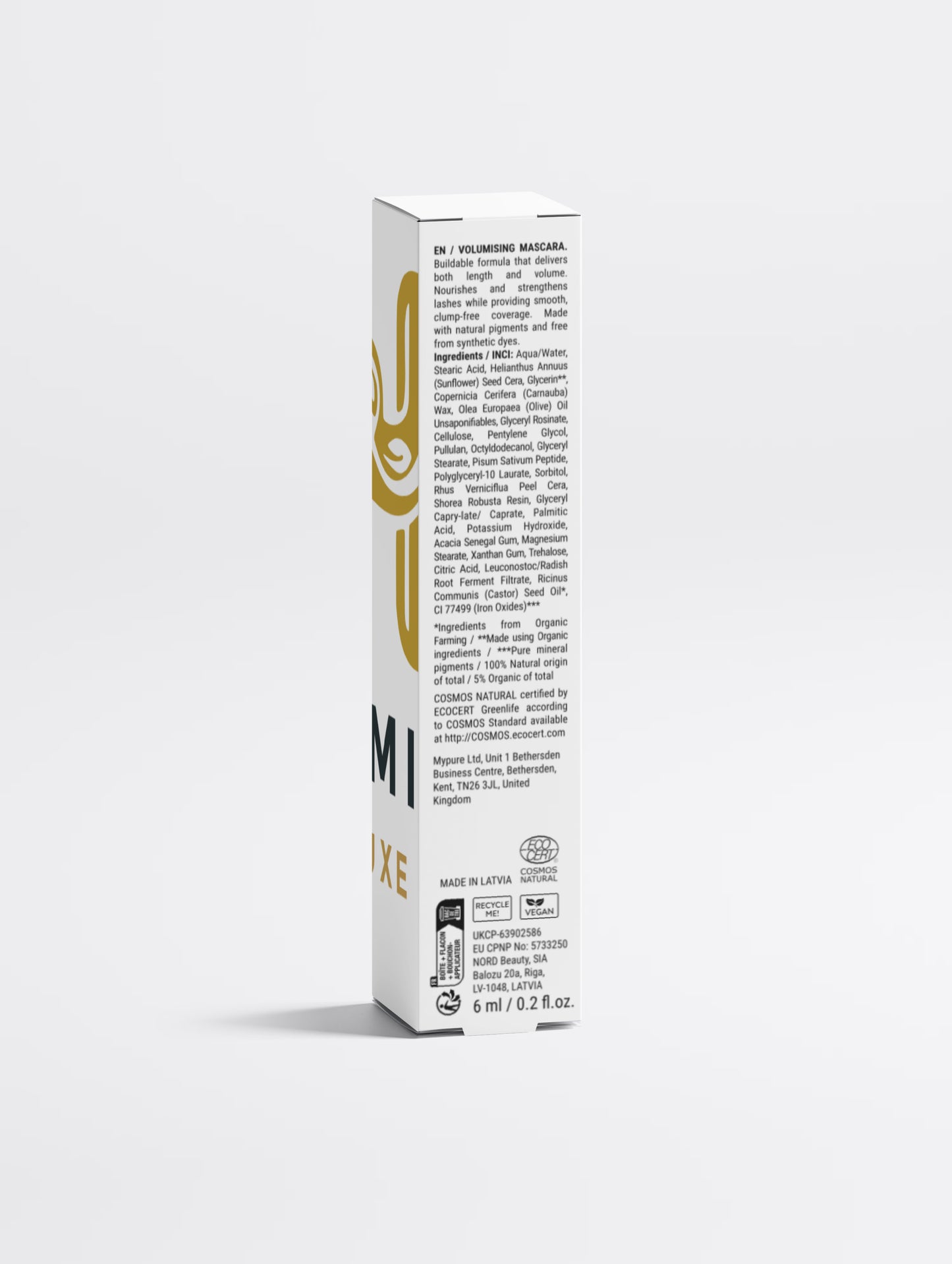 Lengthening & Volumising Mascara