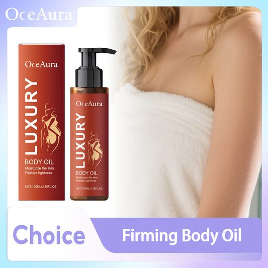 Magic Luxury Body Oil Anti Drying Improve Roughness Dullness Reduce Melanin Hydrating Moisturizing Lightening Skin Care Essence