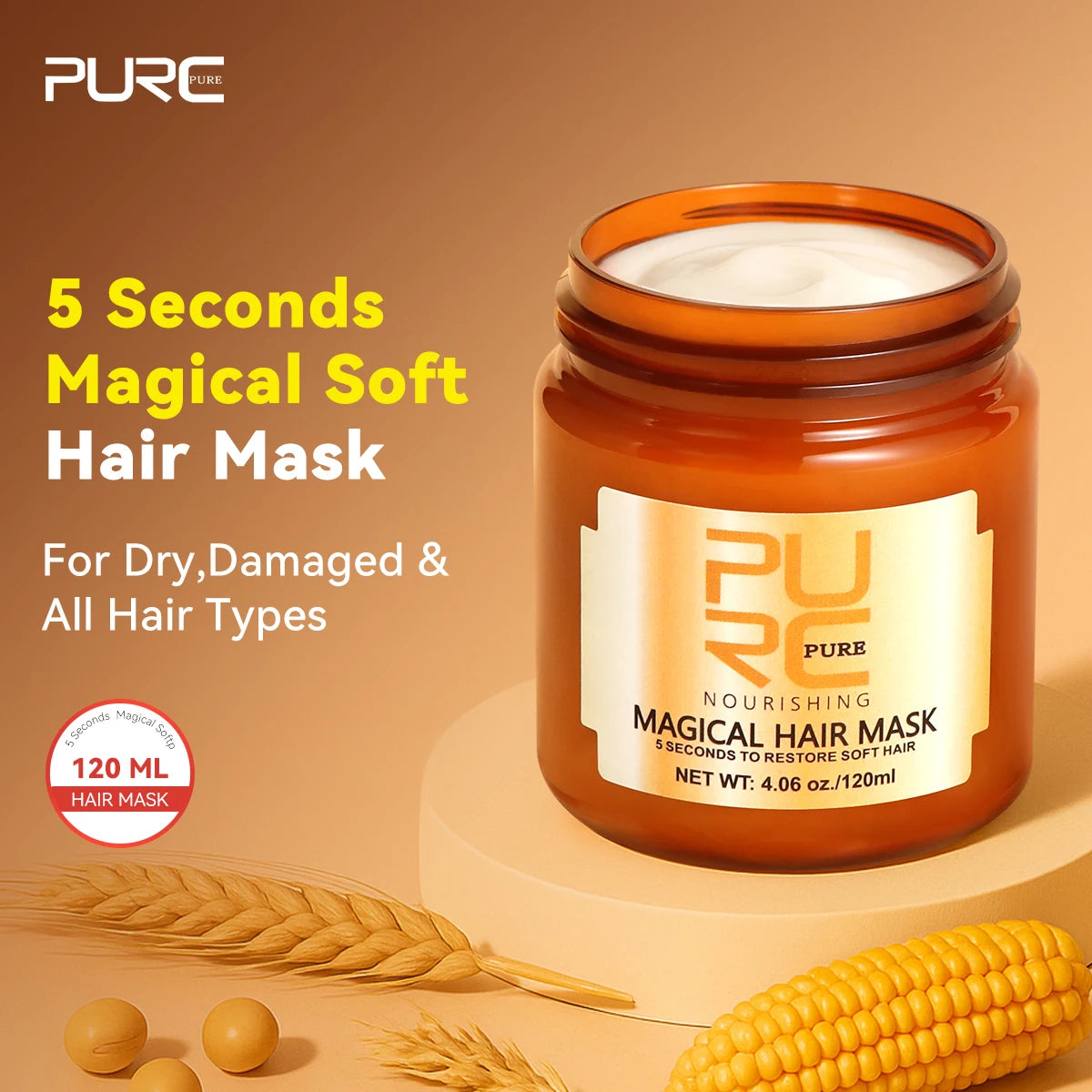 MAGICAL HAIR MASK ARGAN OIL