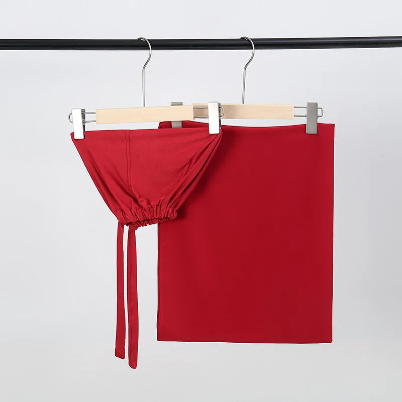 Women's Soft Muslim Hijab Breathable Cotton Headscarf Non-Irritating Wrap High-Quality Pure Cotton Fabric Moisture-Wicking