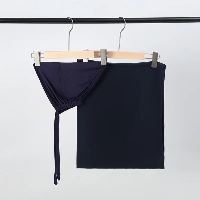 Women's Soft Muslim Hijab Breathable Cotton Headscarf Non-Irritating Wrap High-Quality Pure Cotton Fabric Moisture-Wicking