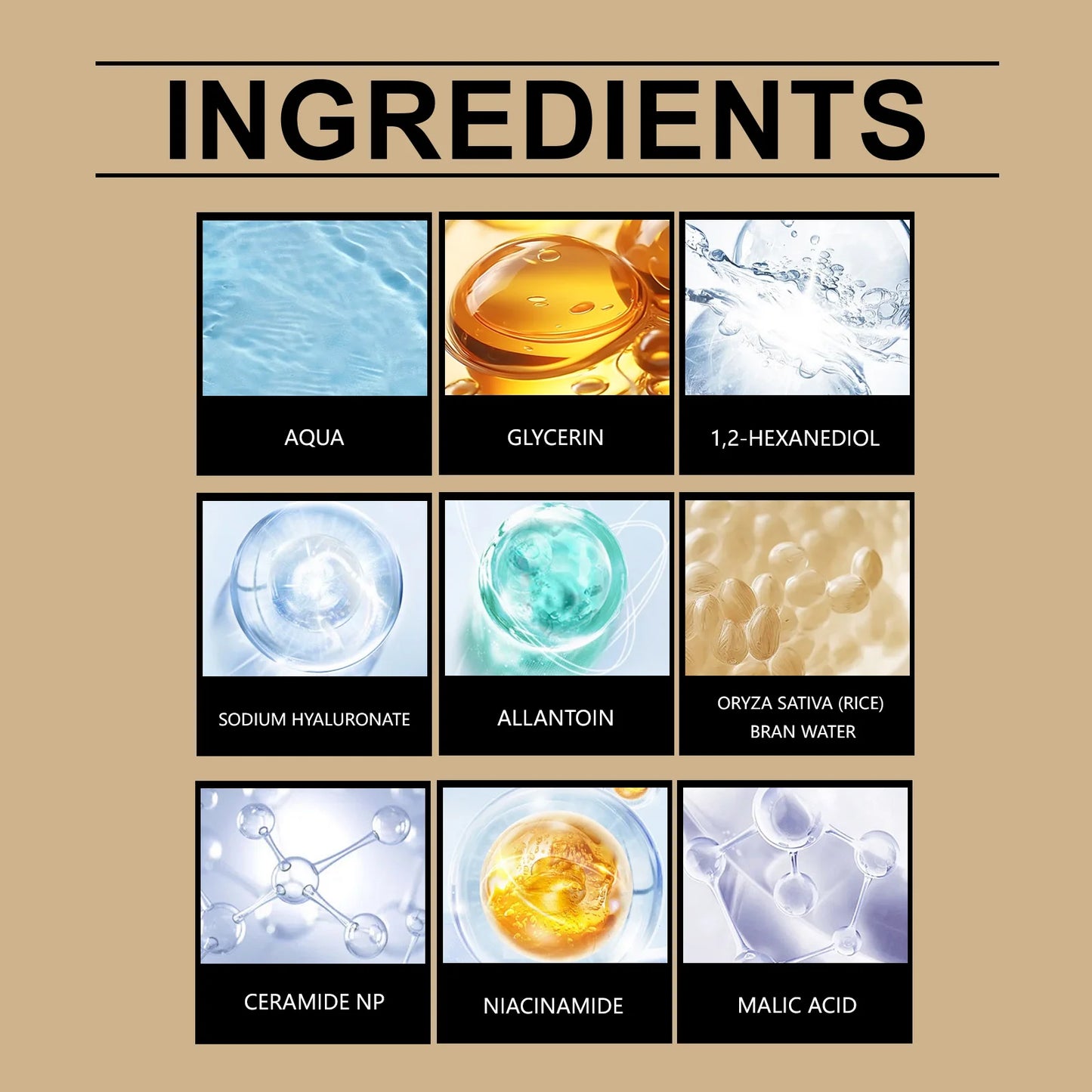 HOYGI Glow Rice Toner Gentle Exfoliating Hydrating Lasting Moisturizing Skin Water-oil Balance Refine Pores Smoothing Skin Care