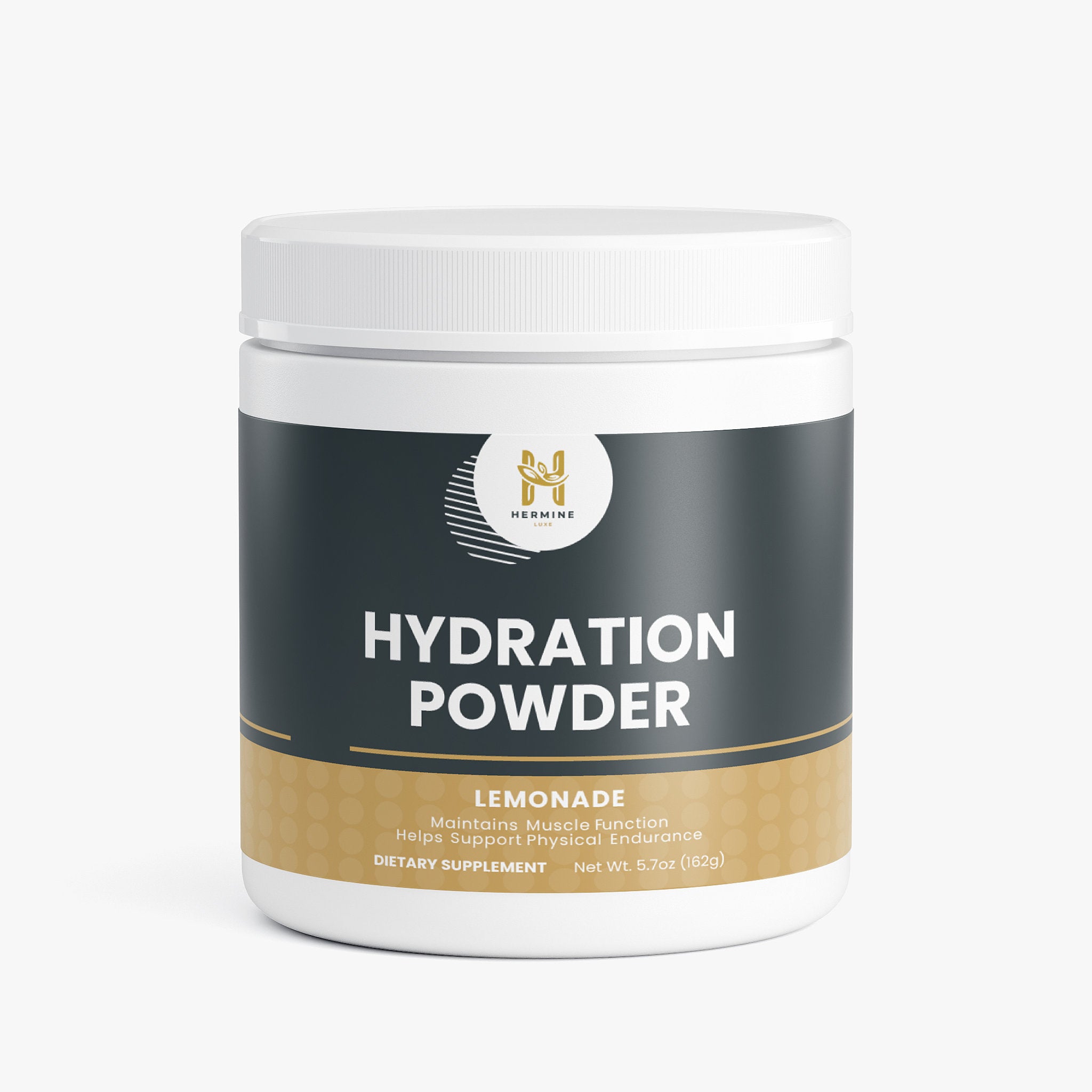 HERMINE LUXE HYDRATION POWDER (LEMONADE)