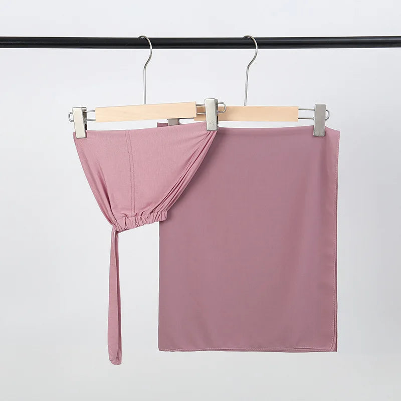 Women's Soft Muslim Hijab Breathable Cotton Headscarf Non-Irritating Wrap High-Quality Pure Cotton Fabric Moisture-Wicking