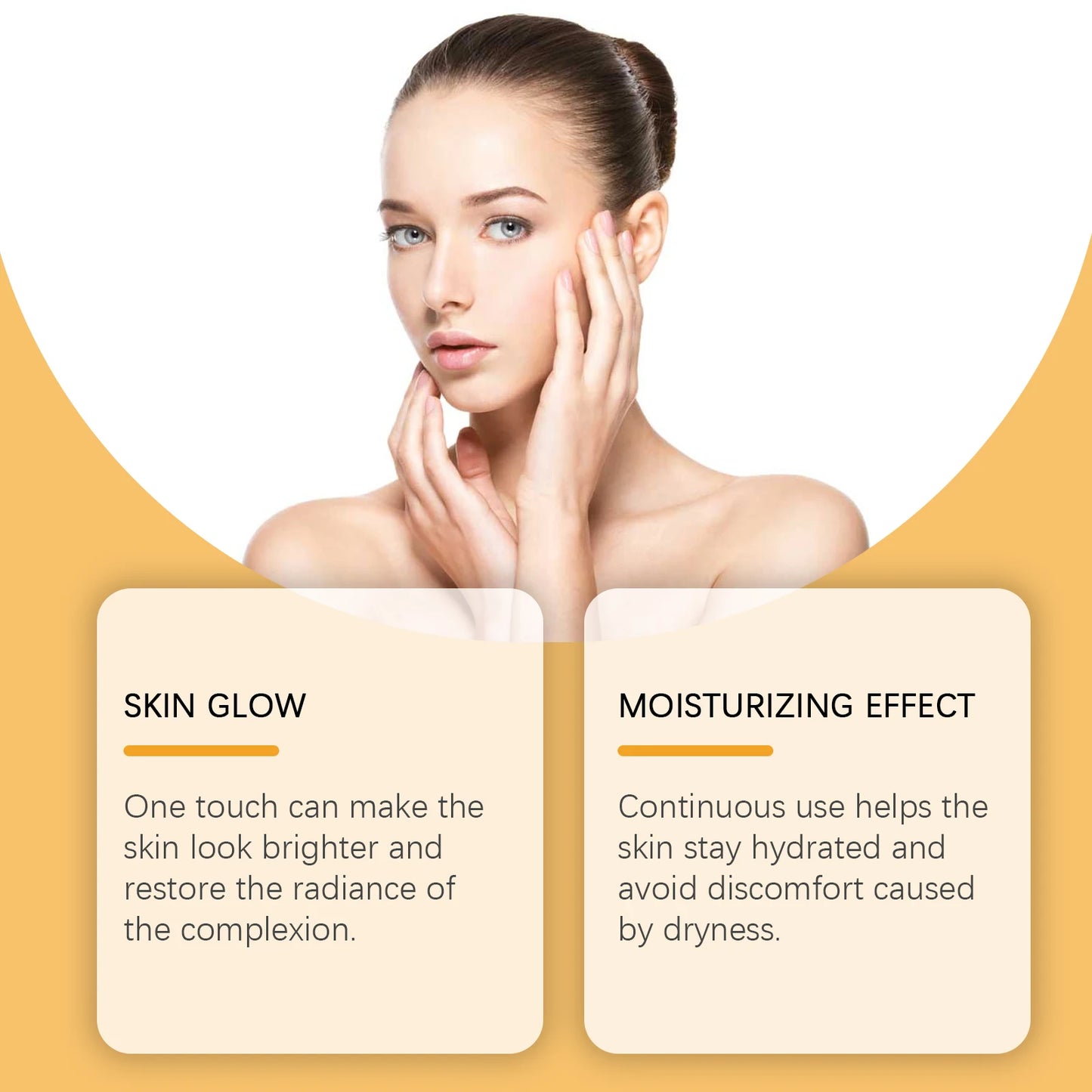 Multi Vitamin C Makeup Cream Skin Tone Brightening Skin Glow Concealer Improve Rough Skin Barrier Reduce Face Damaged Cream 30g