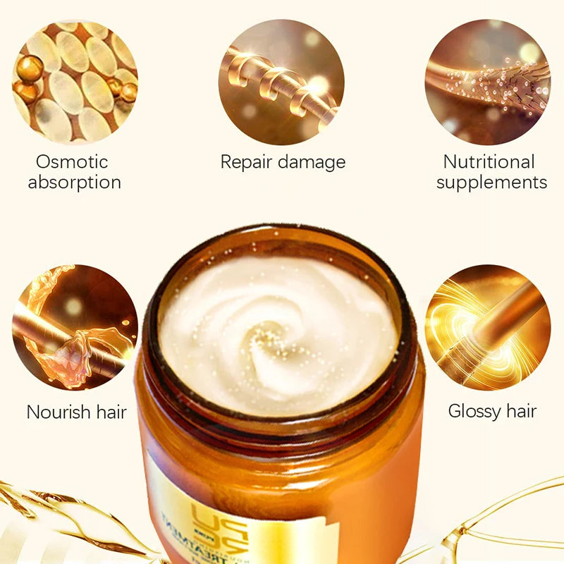 MAGICAL HAIR MASK ARGAN OIL