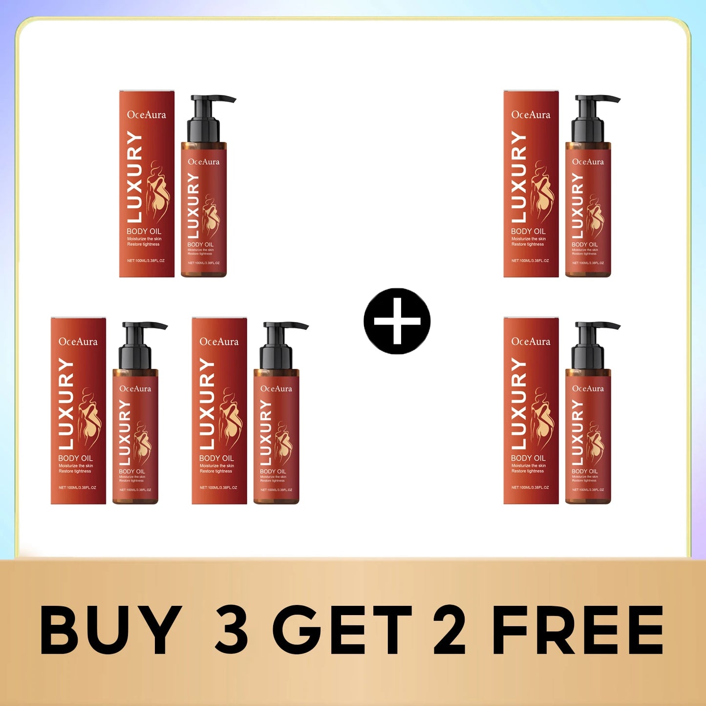 Magic Luxury Body Oil Anti Drying Improve Roughness Dullness Reduce Melanin Hydrating Moisturizing Lightening Skin Care Essence