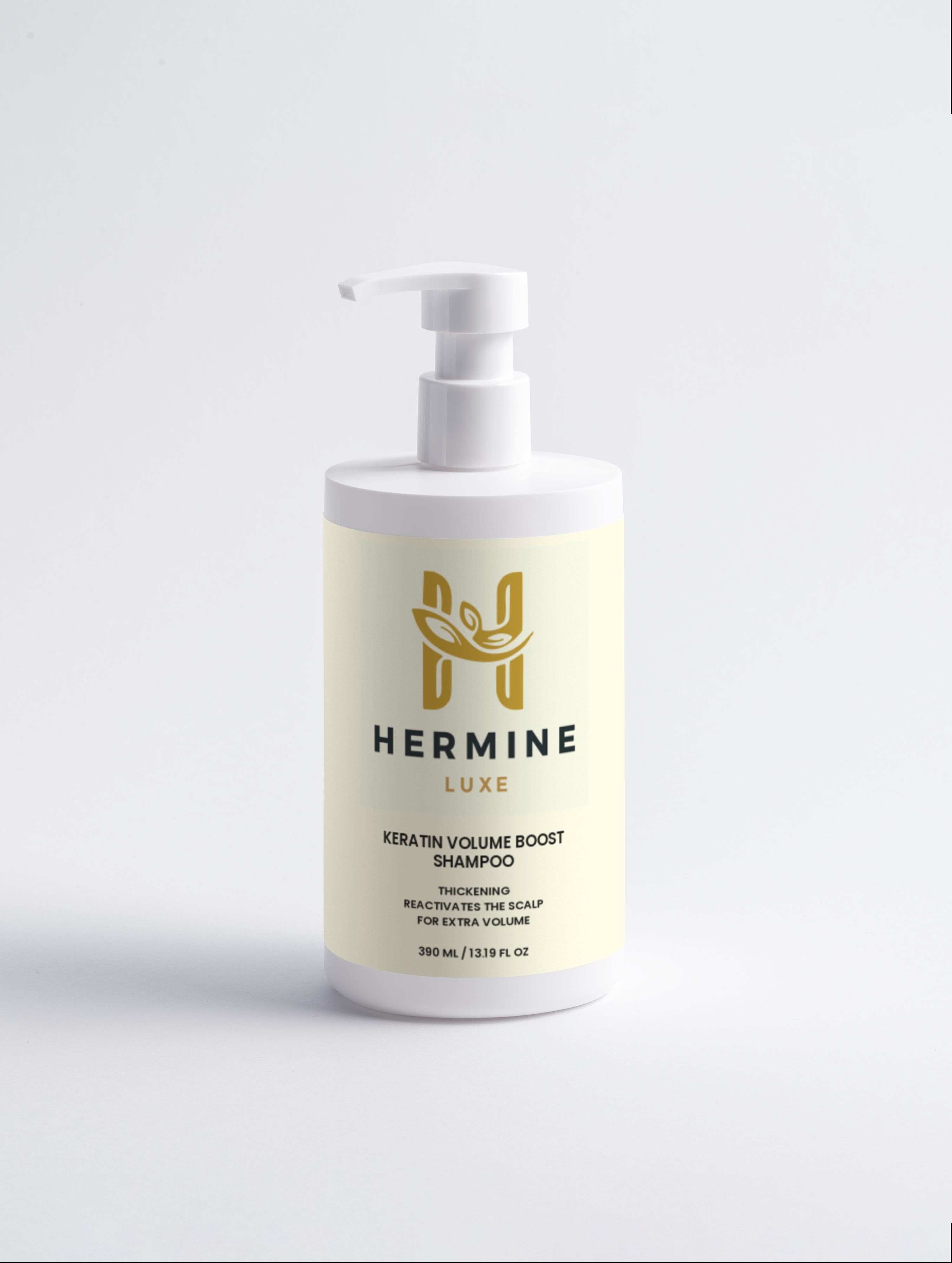 HERMINE LUXE KERATIN VOLUME BOOST SHAMPOO