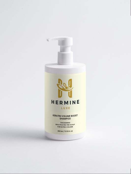 HERMINE LUXE KERATIN VOLUME BOOST SHAMPOO