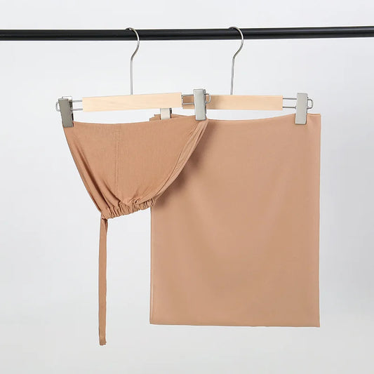 Women's Soft Muslim Hijab Breathable Cotton Headscarf Non-Irritating Wrap High-Quality Pure Cotton Fabric Moisture-Wicking