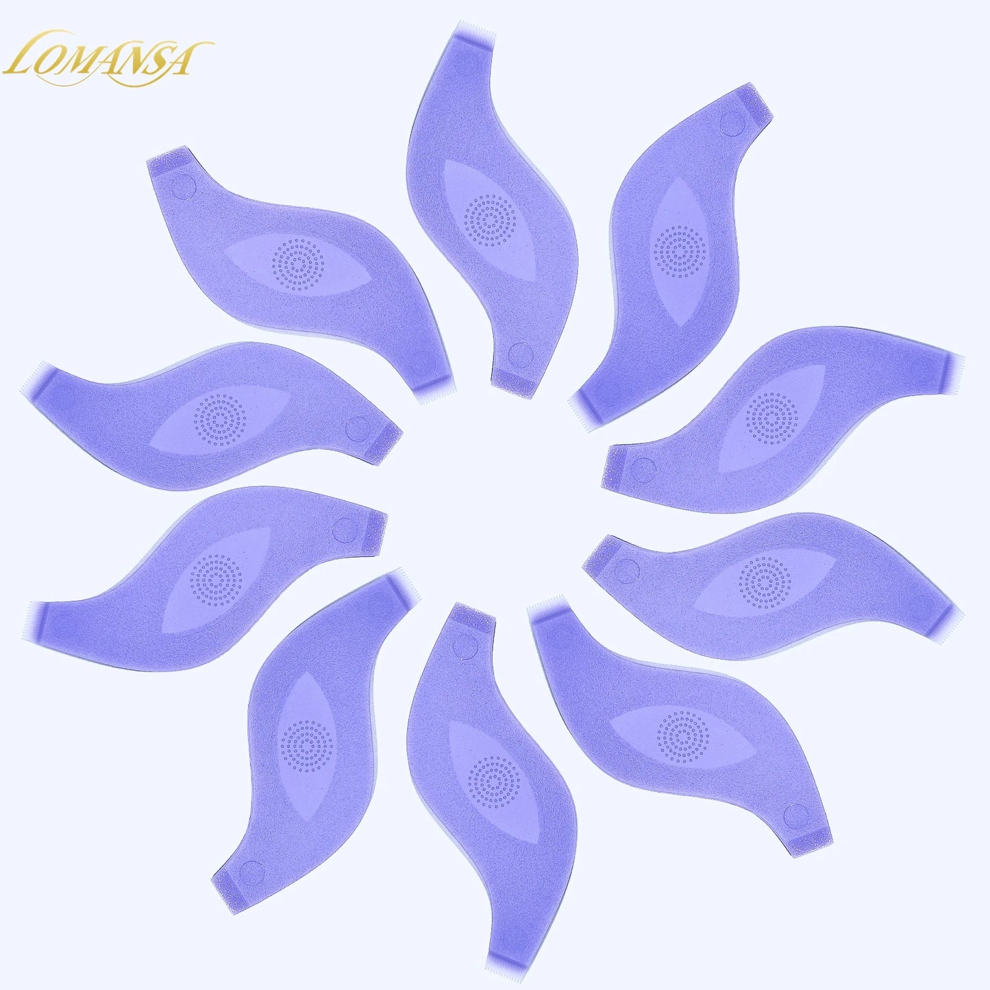 10pcs Makeup Eyelash Brushes Reuseable Plastic Clean Comb S Shape Lashes Lifting Curler Eye Lash Extension Perm Eyelashes Tool