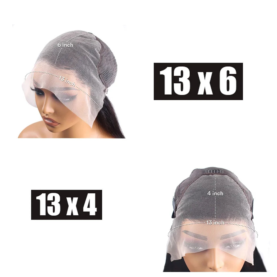 SoGreat 200% Density Body Wave Lace Front Wig 13x6 13x4 Lace Frontal Loose Body Wave 350 Orange Ginger Human Hair Wig Brazilian