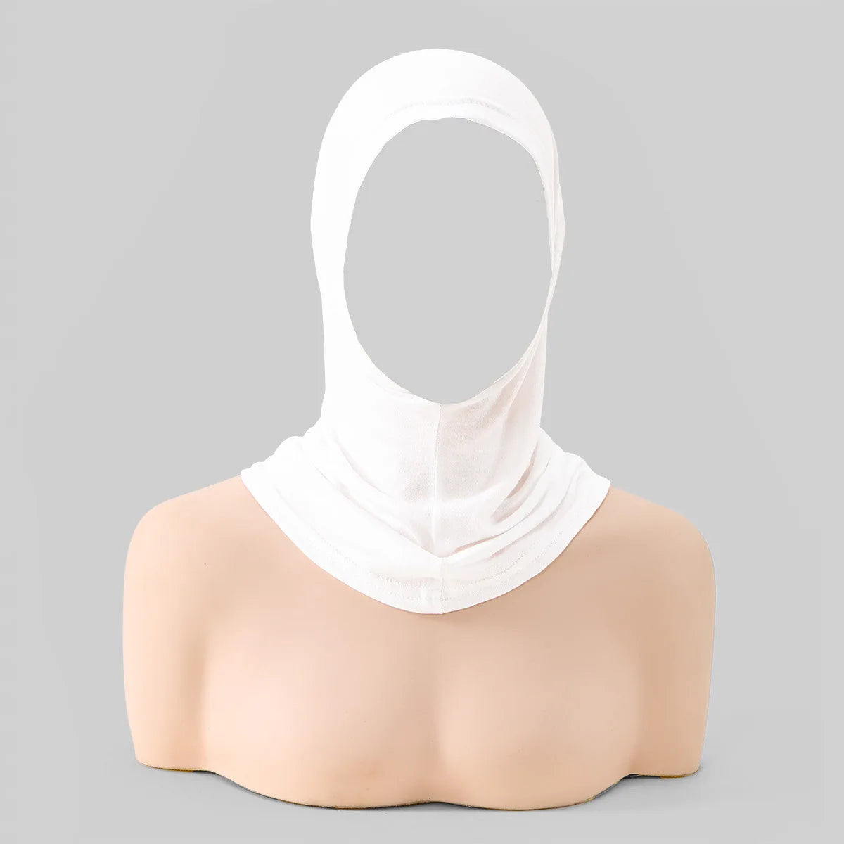 Hot-selling Lazy Mercerized Cotton Versatile Headscarf Women's High Elasticity Comfortable Breathable Simple Bottom Headscarf