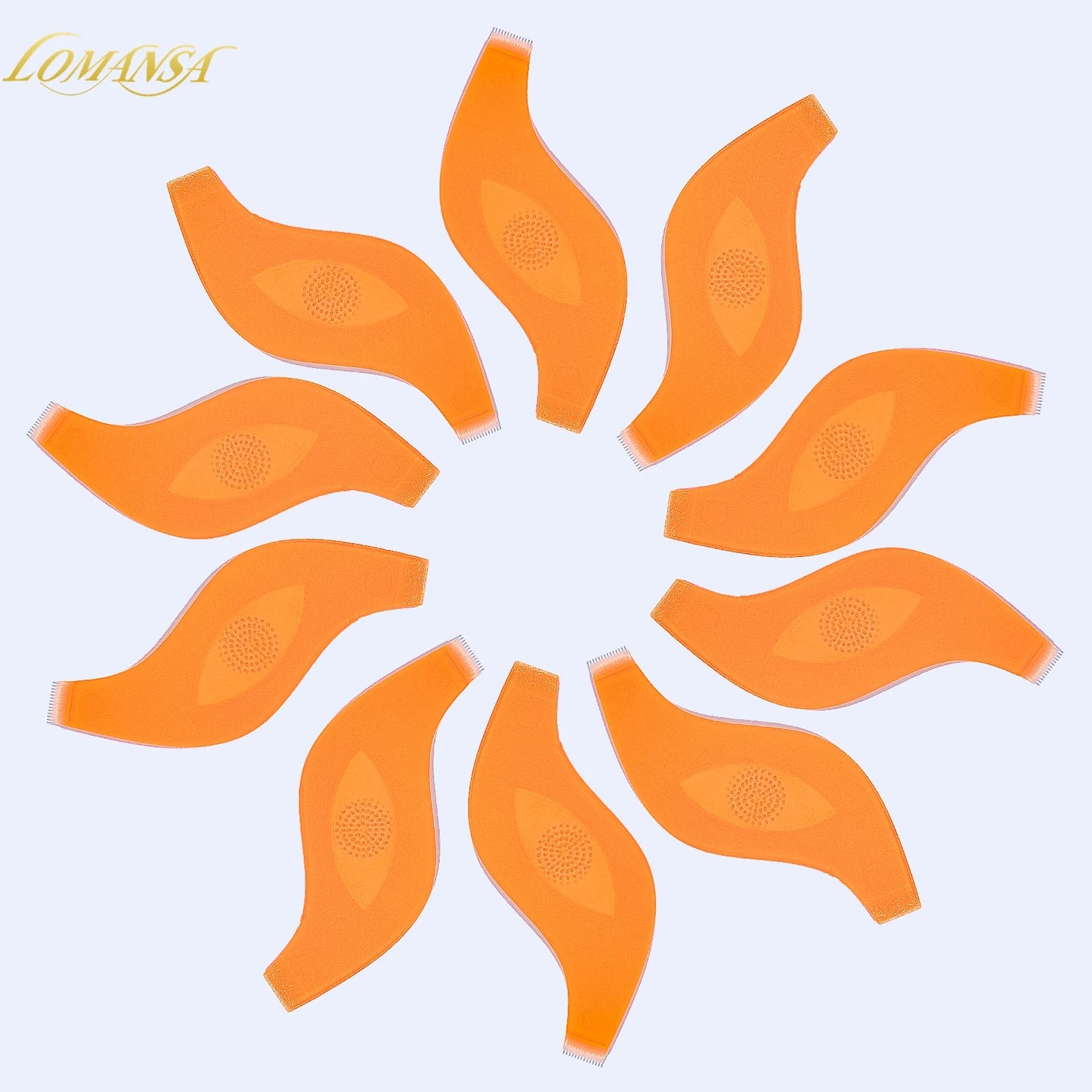 10pcs Makeup Eyelash Brushes Reuseable Plastic Clean Comb S Shape Lashes Lifting Curler Eye Lash Extension Perm Eyelashes Tool