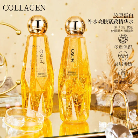 Collagen Face Serum Anti Aging Smoothing Lines Facial Care Essence Moisturizing Brighten Serum Beauty Skin Care Products