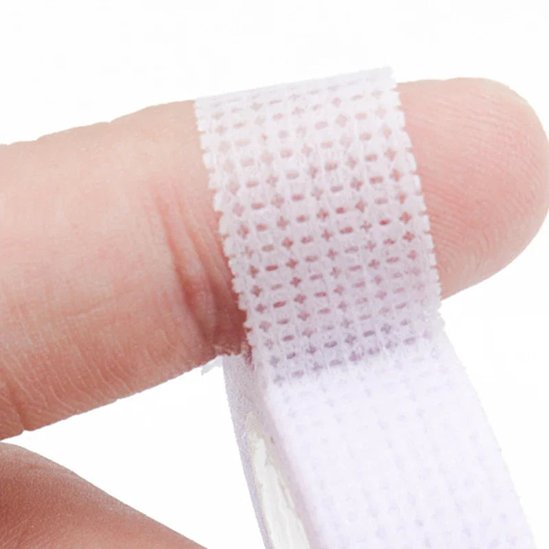 Makeup Tools Eye 5 Rolls Eyelash Tape Eye Stickers Patches For Lash Extension Breathable Non-woven Tape Under Eye Pads Adhesive