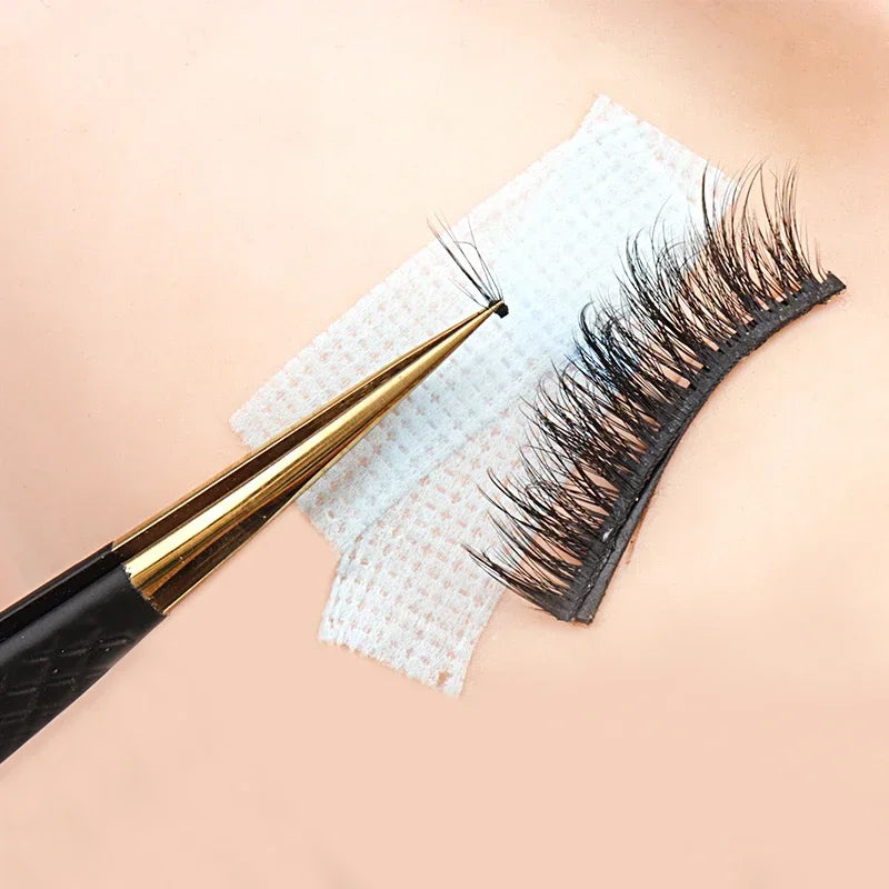 Makeup Tools Eye 5 Rolls Eyelash Tape Eye Stickers Patches For Lash Extension Breathable Non-woven Tape Under Eye Pads Adhesive