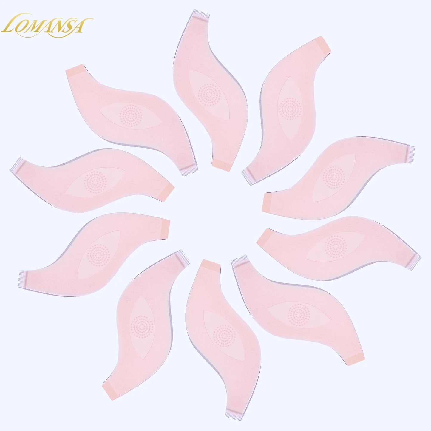 10pcs Makeup Eyelash Brushes Reuseable Plastic Clean Comb S Shape Lashes Lifting Curler Eye Lash Extension Perm Eyelashes Tool
