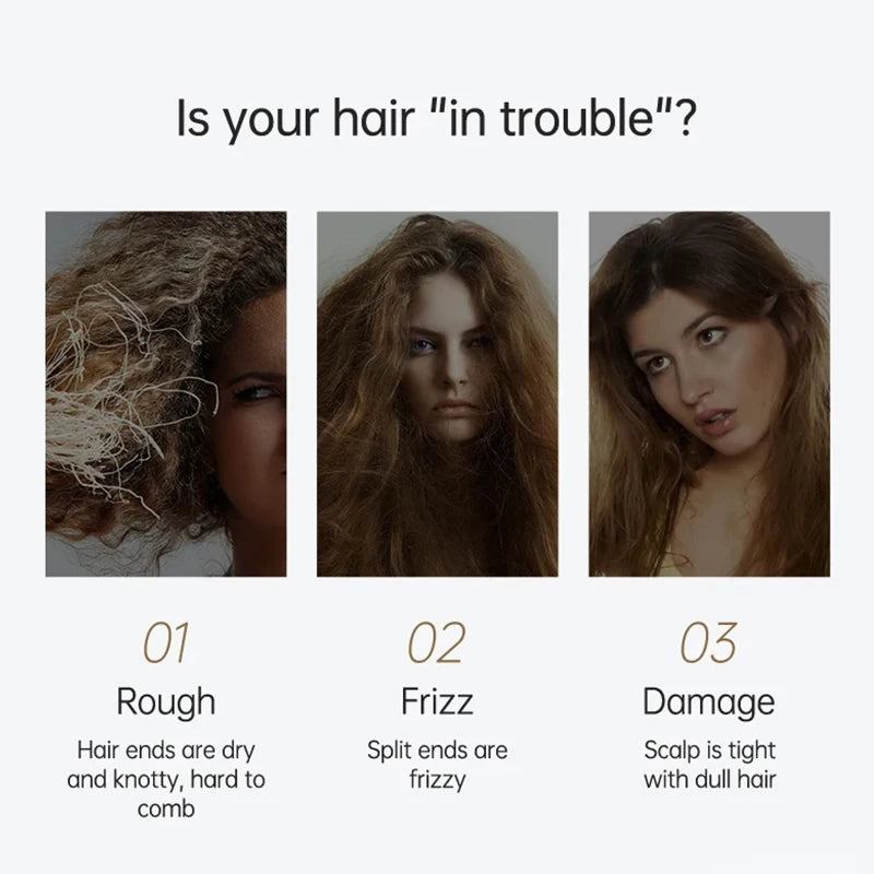 PURC Keratin Straightening Treatment Brazilian Keratin Hairs Treatment Curly Repair Smoothing Hair Care Lavender Salon Products