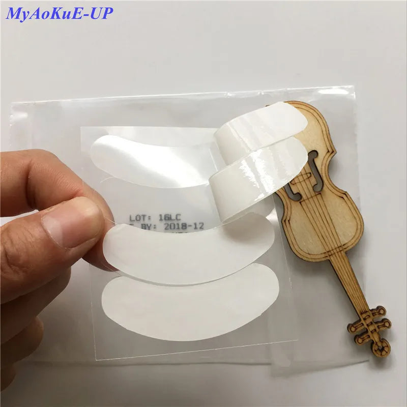 High Quality 40 Packs 3D Silicone Thin Eye Pads Under Lashes Patches 80 pairs Eyelash Extension Cosmetic Tools