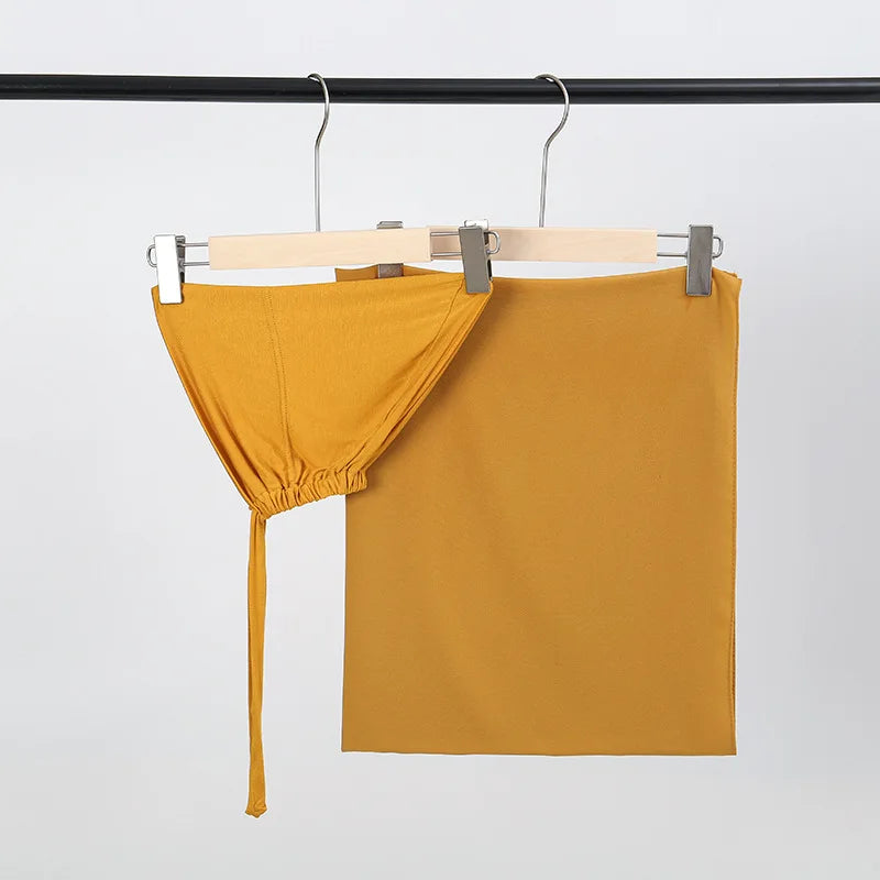 Women's Soft Muslim Hijab Breathable Cotton Headscarf Non-Irritating Wrap High-Quality Pure Cotton Fabric Moisture-Wicking