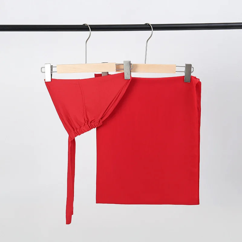 Women's Soft Muslim Hijab Breathable Cotton Headscarf Non-Irritating Wrap High-Quality Pure Cotton Fabric Moisture-Wicking