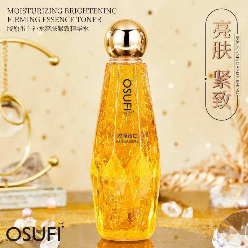 Collagen Face Serum Anti Aging Smoothing Lines Facial Care Essence Moisturizing Brighten Serum Beauty Skin Care Products