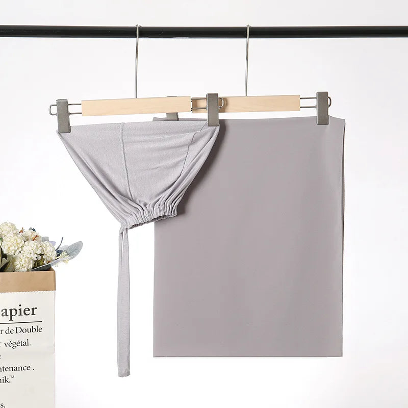 Women's Soft Muslim Hijab Breathable Cotton Headscarf Non-Irritating Wrap High-Quality Pure Cotton Fabric Moisture-Wicking