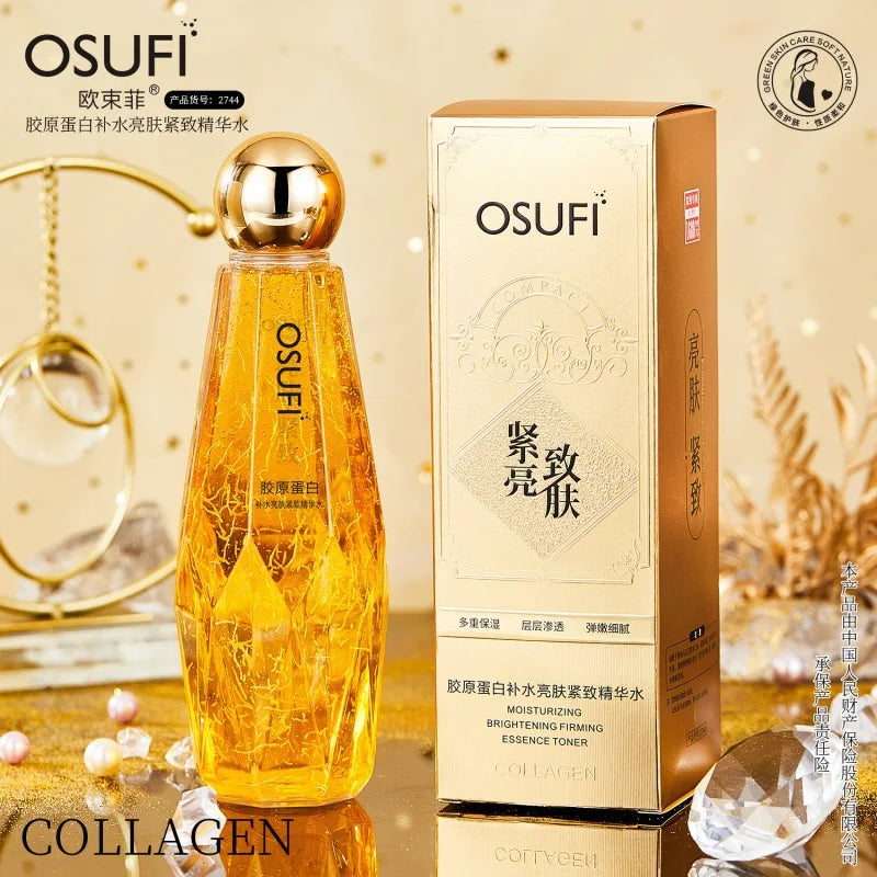 Collagen Face Serum Anti Aging Smoothing Lines Facial Care Essence Moisturizing Brighten Serum Beauty Skin Care Products