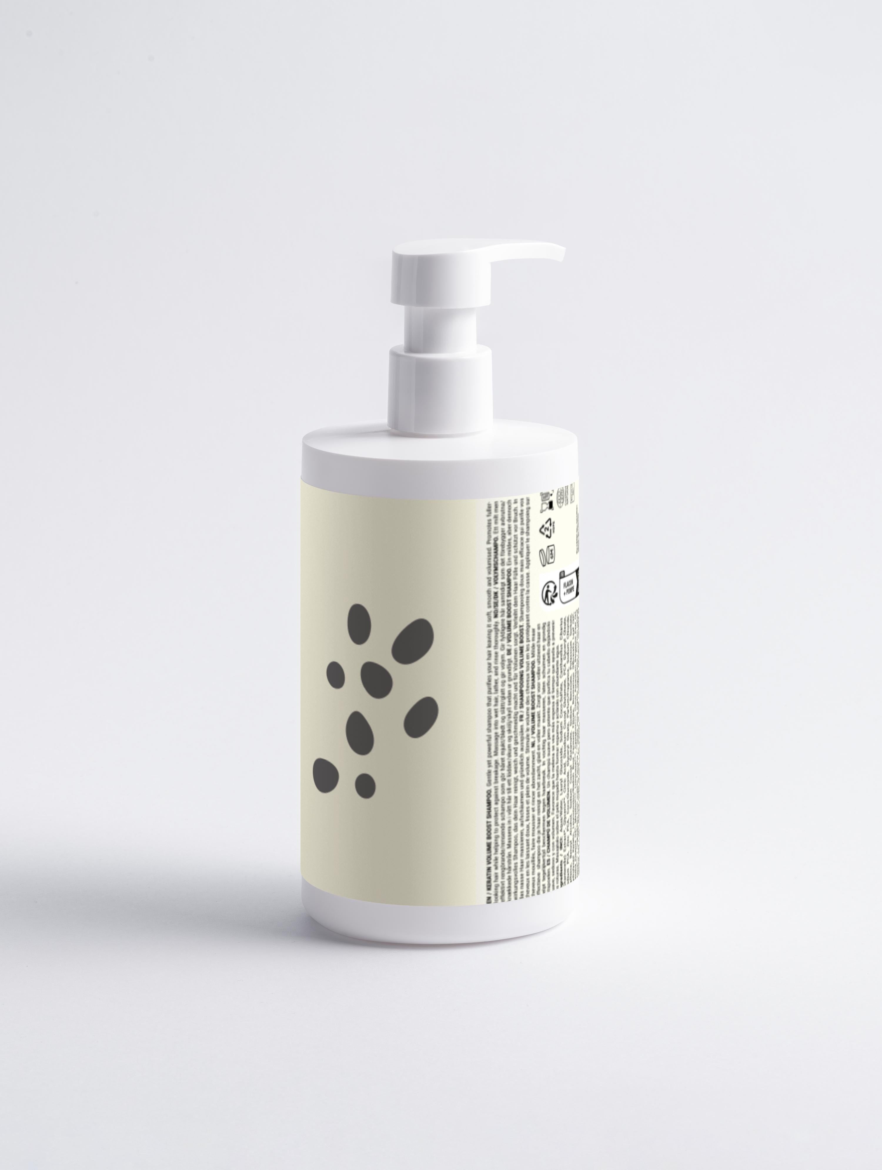 HERMINE LUXE KERATIN VOLUME BOOST SHAMPOO