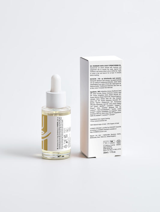 Rosemary Hair & Scalp Strengthening Oil