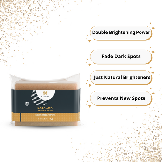 HERMINE KOJIC ACID TUMERIC SOAP