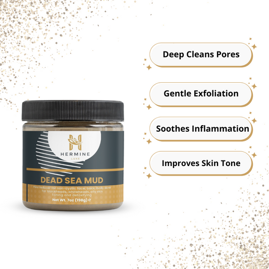 HERMINE LUXE DEAD SEA MUD